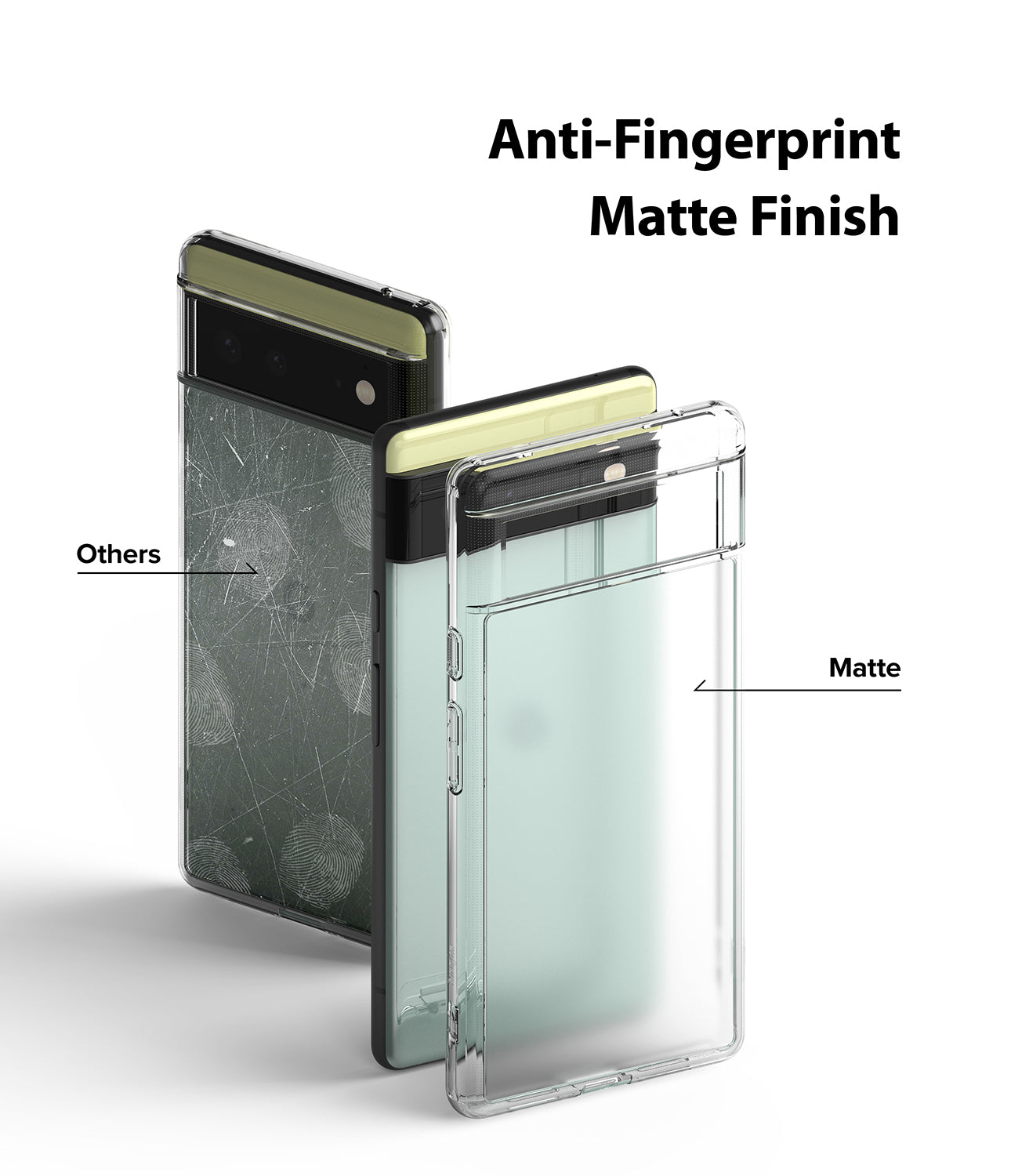 Google Pixel 6 Case | Fusion Matte - Ringke Official Store