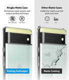 Google Pixel 6 Case | Fusion Matte - Ringke Official Store