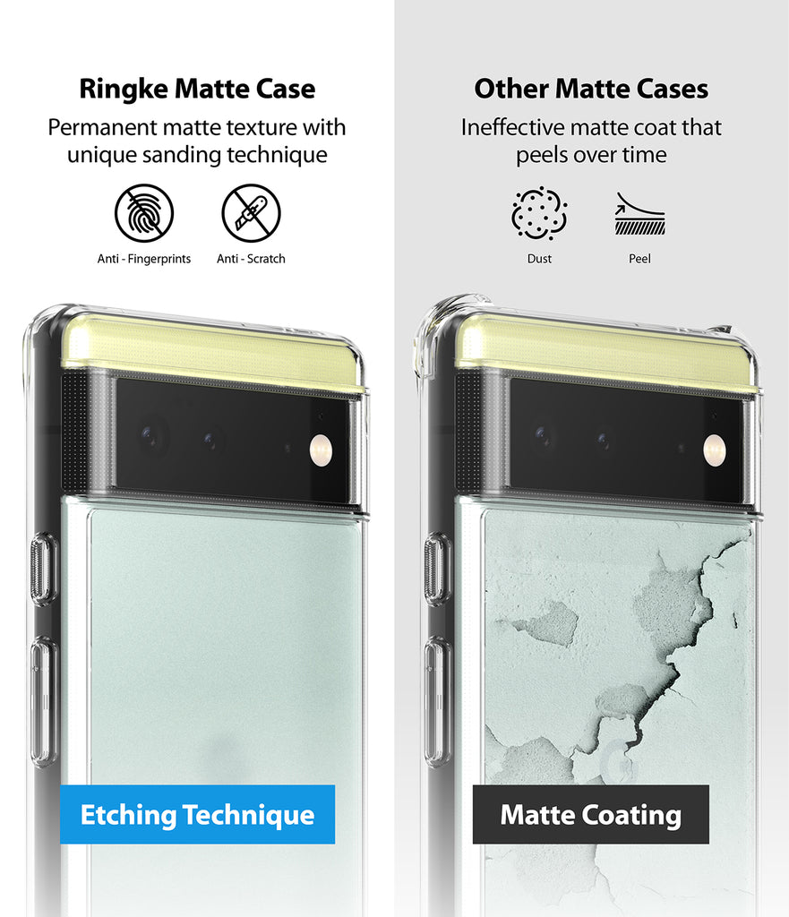 Google Pixel 6 Case | Fusion Matte - Ringke Official Store