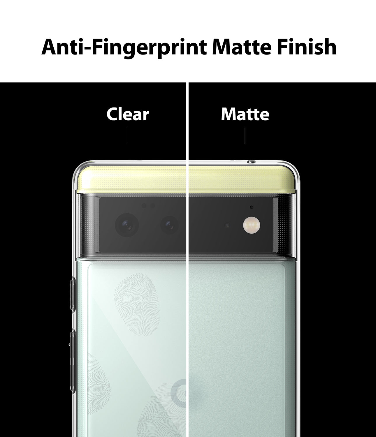Google Pixel 6 Case | Fusion Matte - Ringke Official Store
