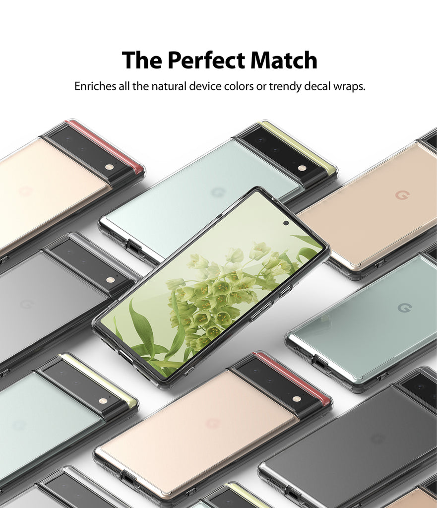 Google Pixel 6 Case | Fusion Matte - Ringke Official Store