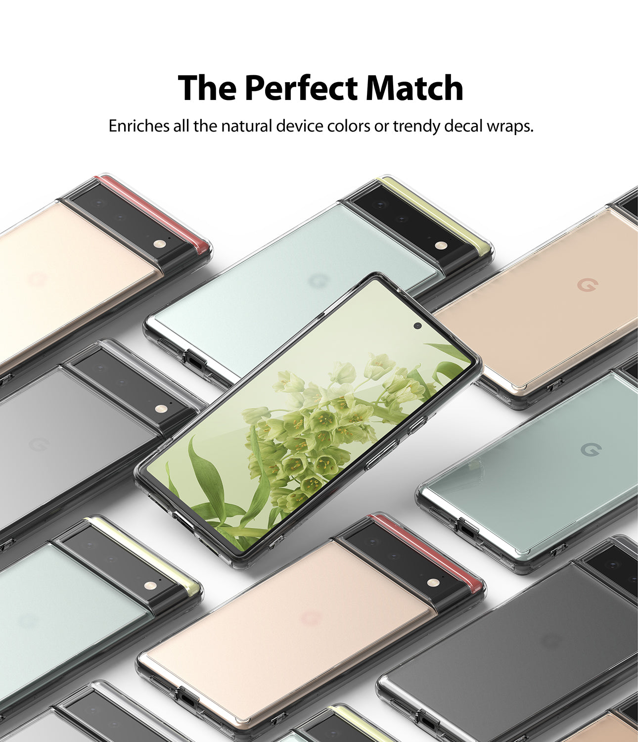 Google Pixel 6 Case | Fusion Matte - Ringke Official Store