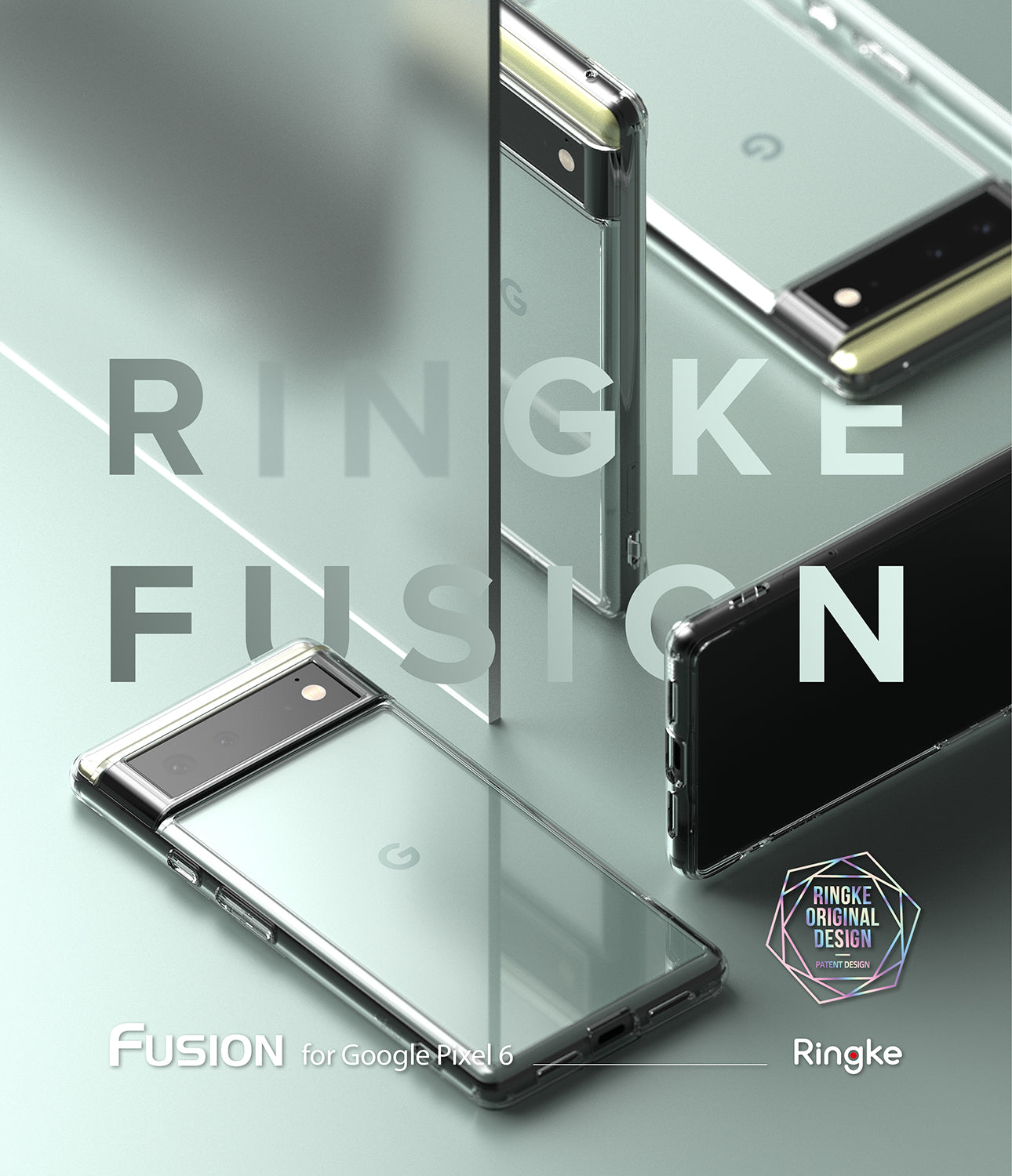 Google Pixel 6 Case | Fusion Matte - Ringke Official Store