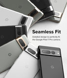 Google Pixel 7 Pro | Camera Protector Glass [3 Pack]-Seamless Fit