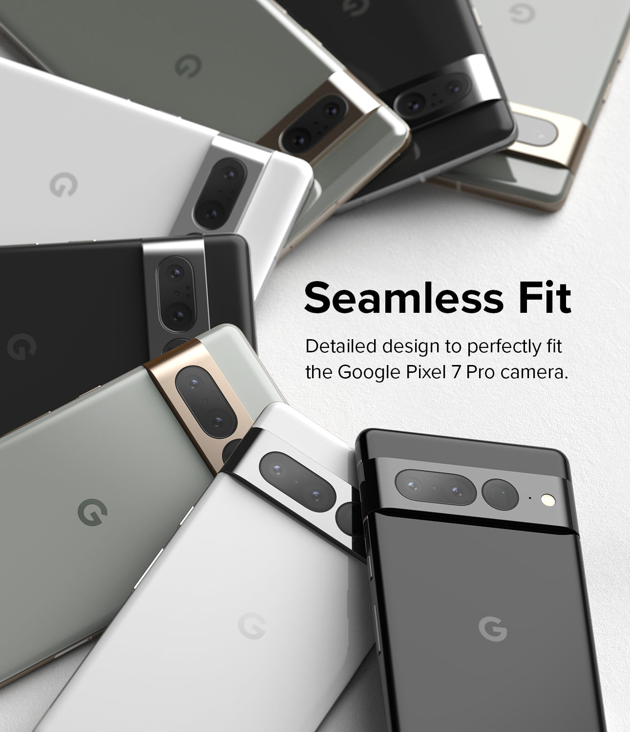 Google Pixel 7 Pro | Camera Protector Glass [3 Pack]