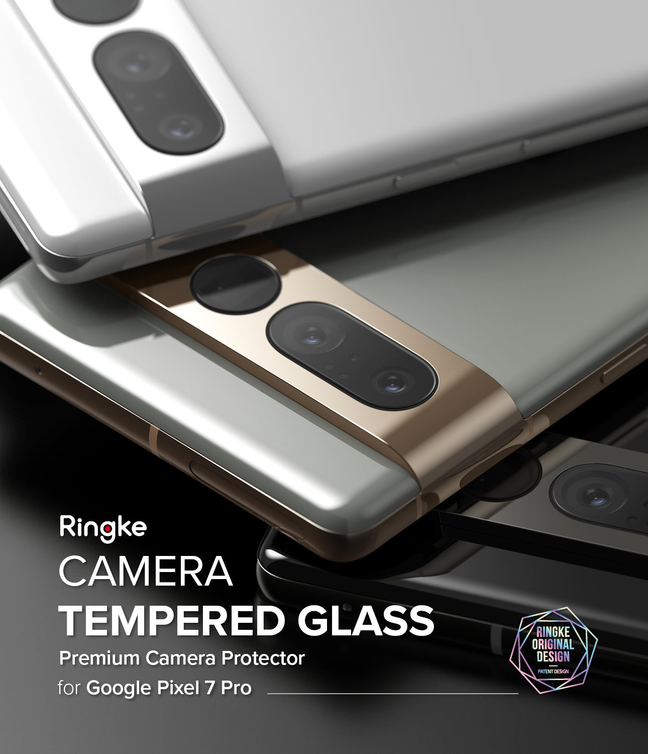 Google Pixel 7 Pro | Camera Protector Glass [3 Pack]