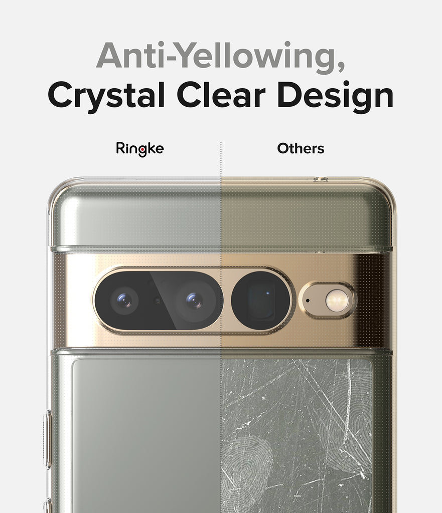 Google Pixel 7 Pro Case | Fusion-Anti-Yellowing Crystal Clear Design