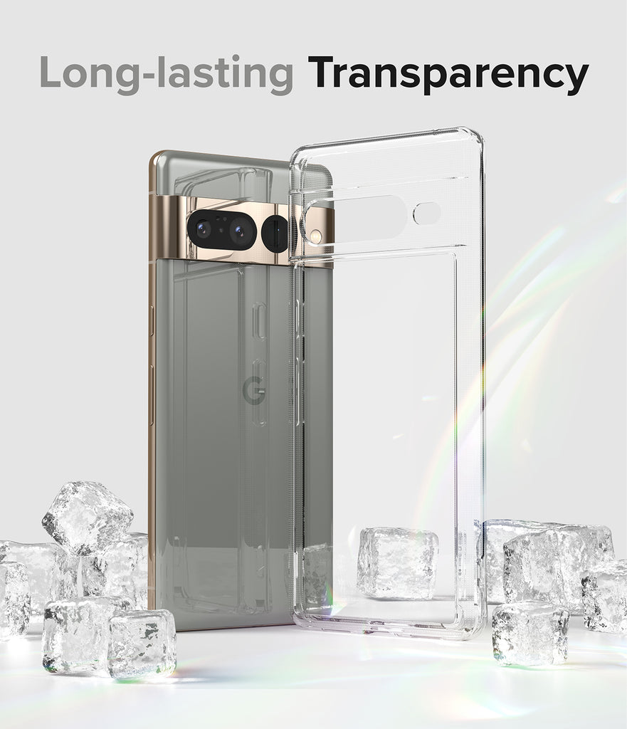 Google Pixel 7 Pro Case | Fusion-Long-lasting Transparency