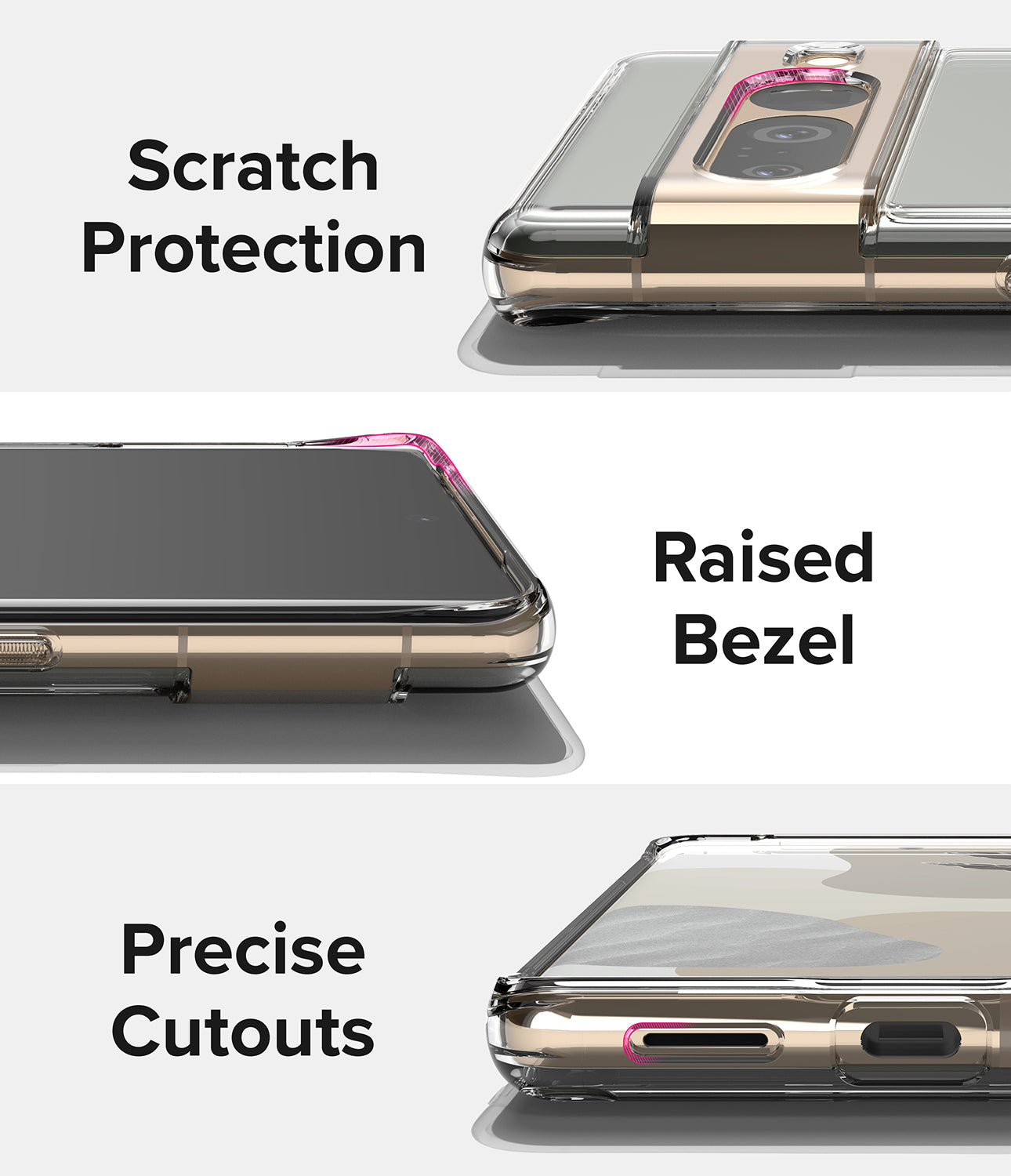 Google Pixel 7 Pro Case | Fusion-Scratch Protection. Raised Bezel. Precise Cutouts