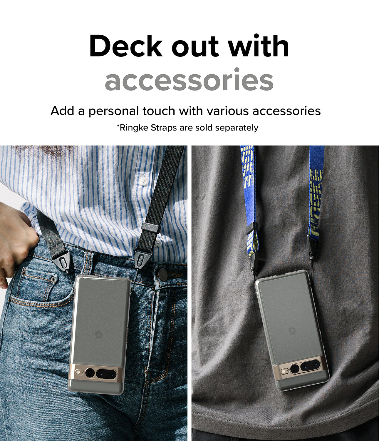 Google Pixel 7 Pro Case | Fusion Matte-Deck out with accessories