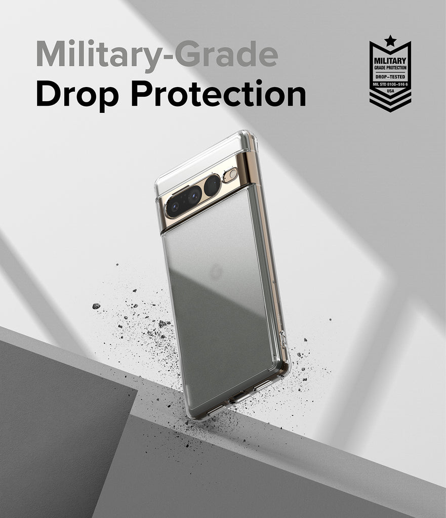 Google Pixel 7 Pro Case | Fusion Matte-Military-Grade Drop Protection