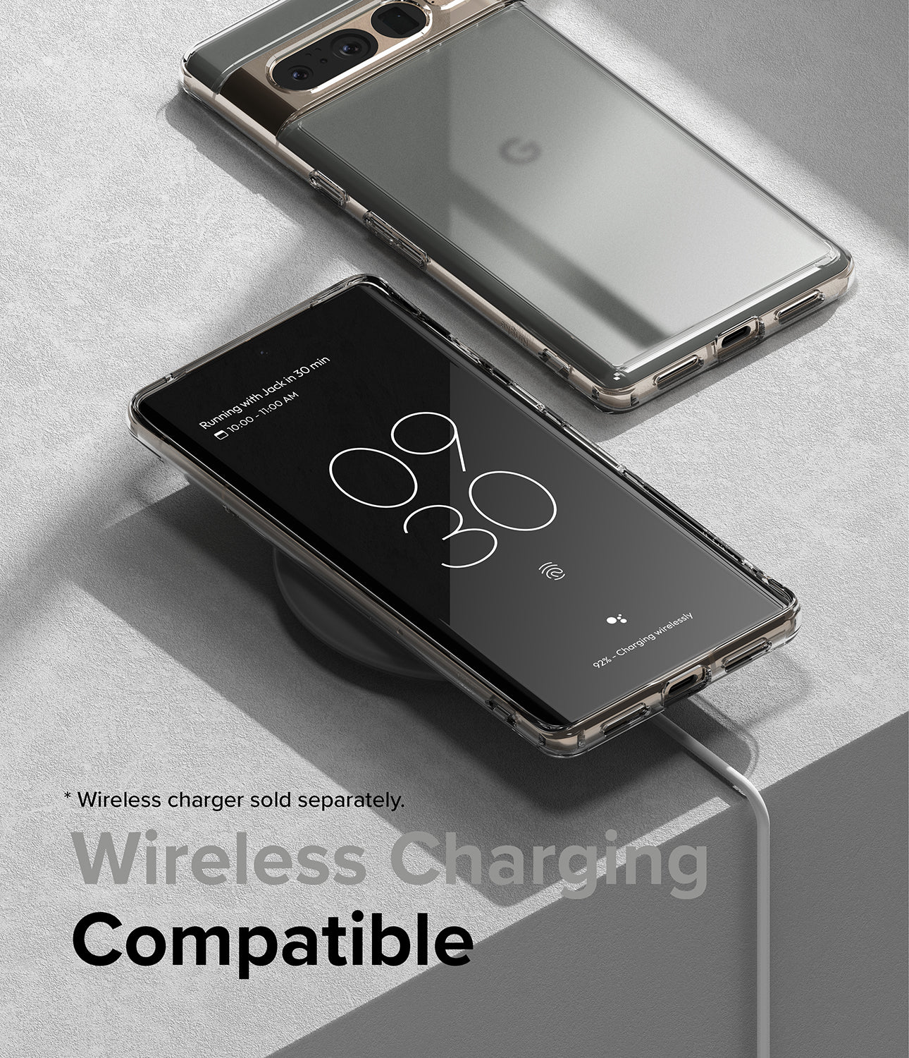 Ringke Fusion Matte Clear Case - For Google Pixel 8 Pro - Mobile