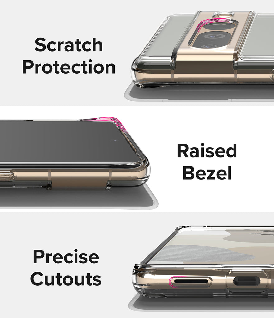 Google Pixel 7 Pro Case | Fusion Matte-Scratch Protection. Raised Bezel. Precise Cutouts