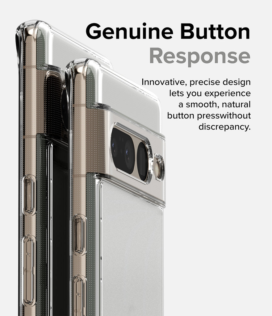 Google Pixel 7 Pro Case | Fusion Matte-Genuine Button Response