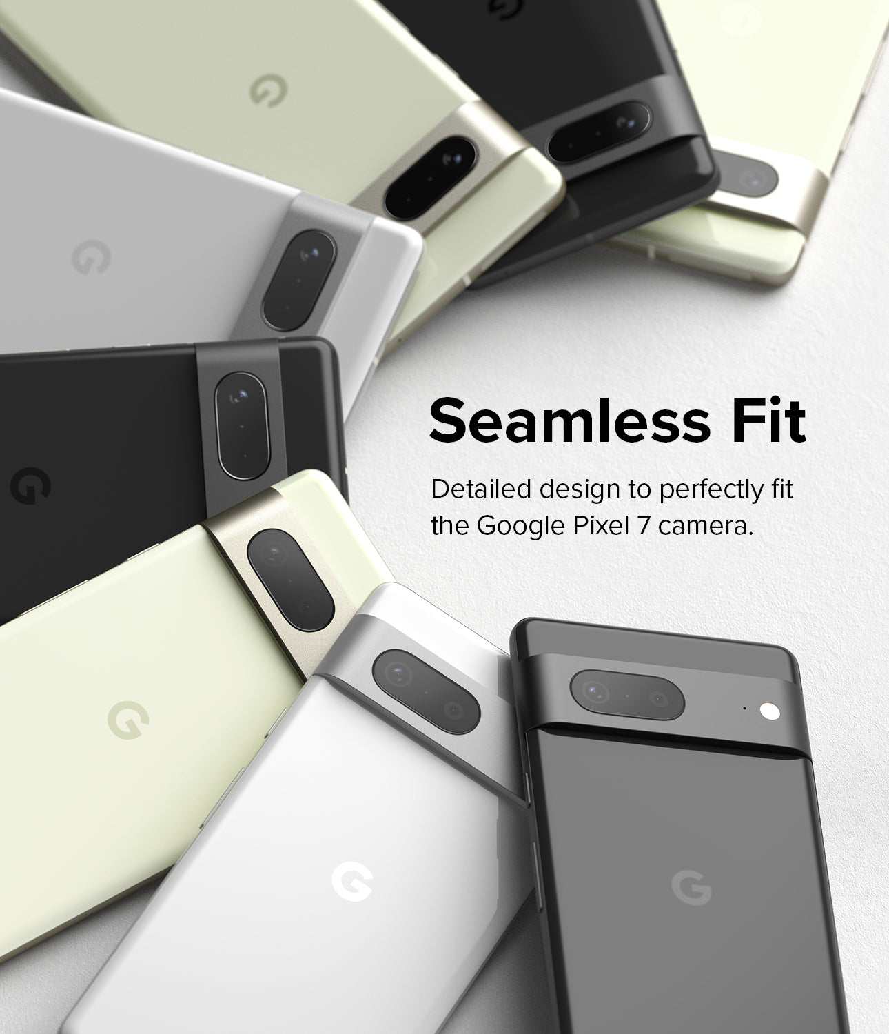 Google Pixel 7 | Kính bảo vệ máy ảnh [3 gói]-Vừa vặn liền mạch
