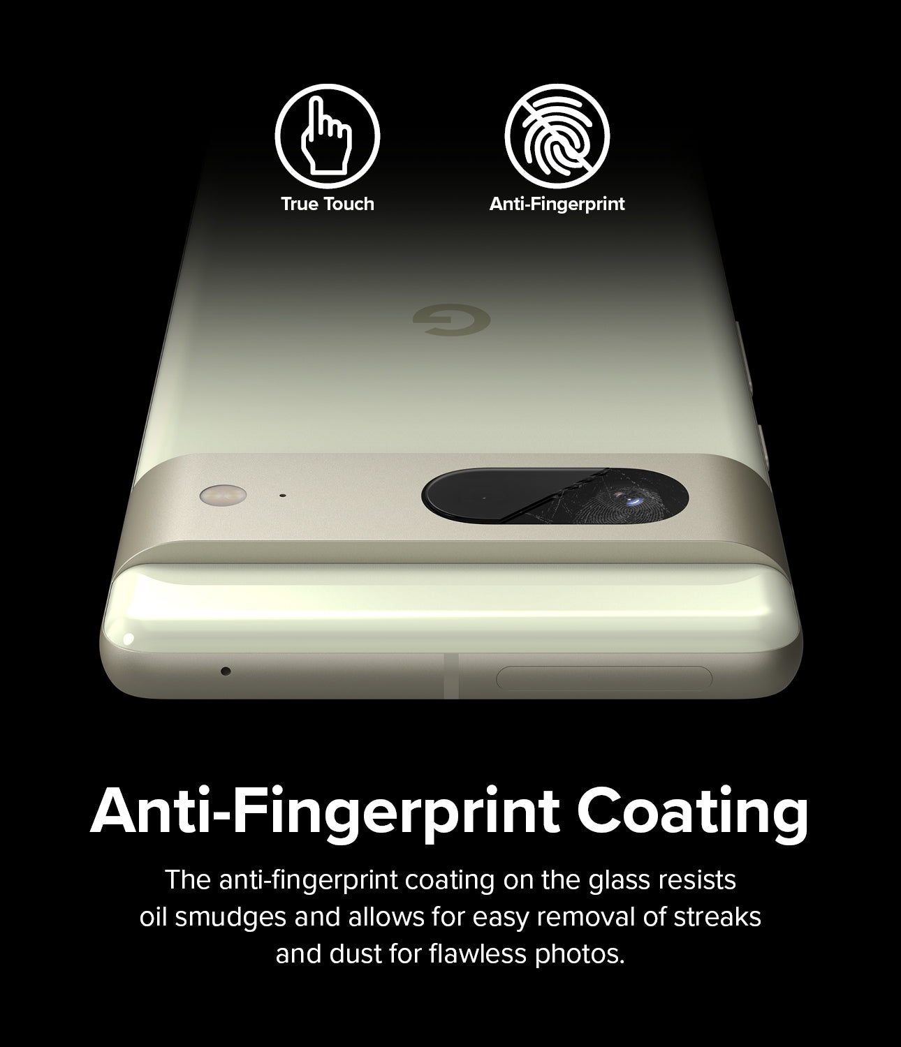Google Pixel 7 | Camera Protector Glass [3 Pack]-Anti-Fingerprint Coating