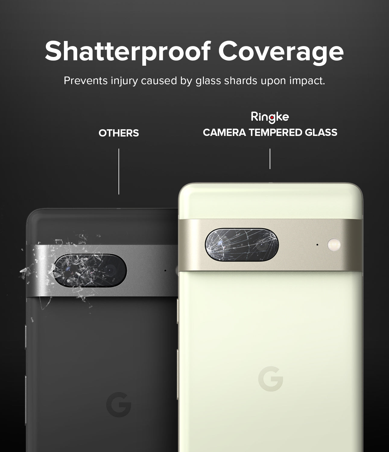 Google Pixel 7 | Camera Protector Glass [3 Pack]