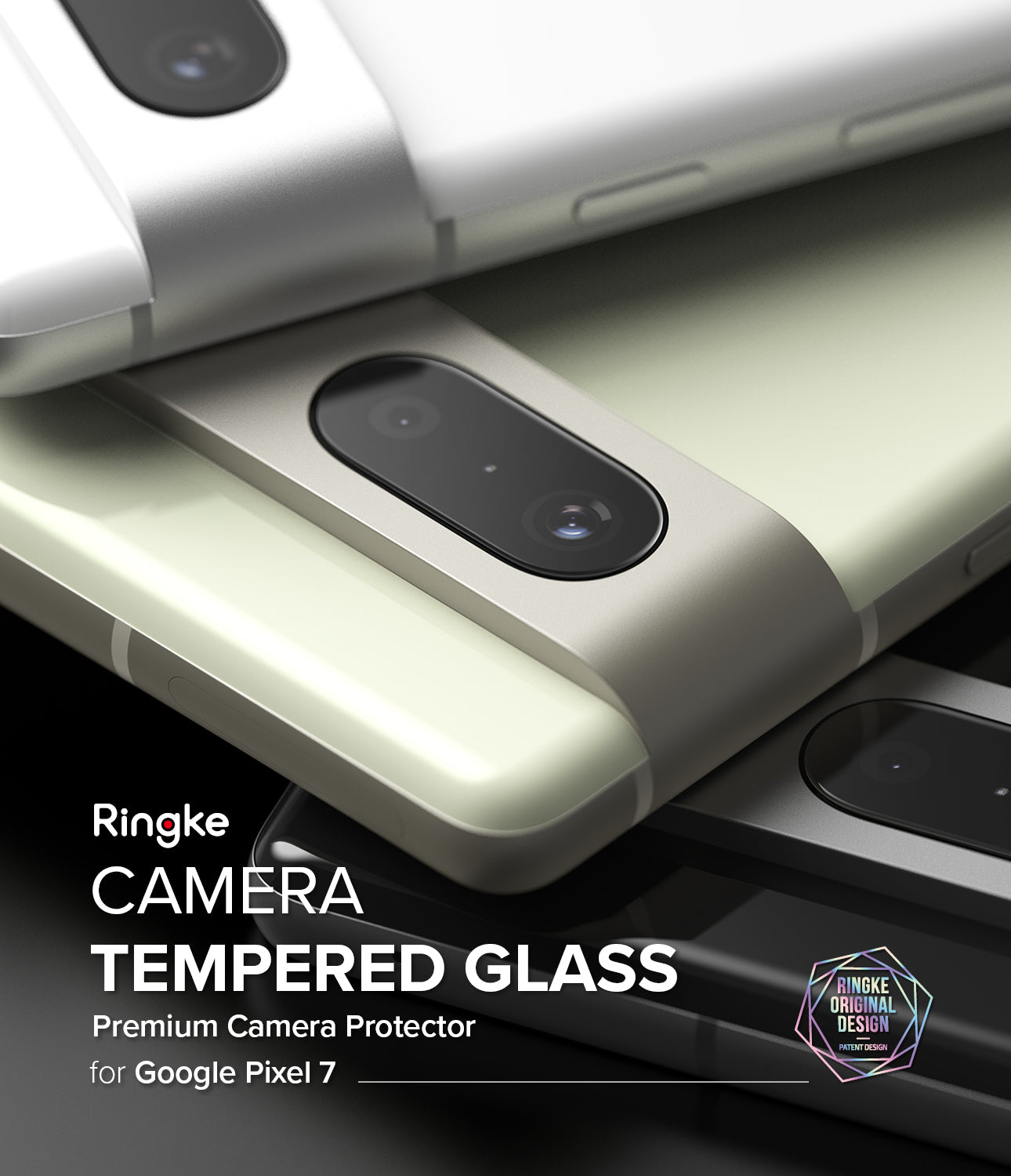 Google Pixel 7 | Camera Protector Glass [3 Pack]