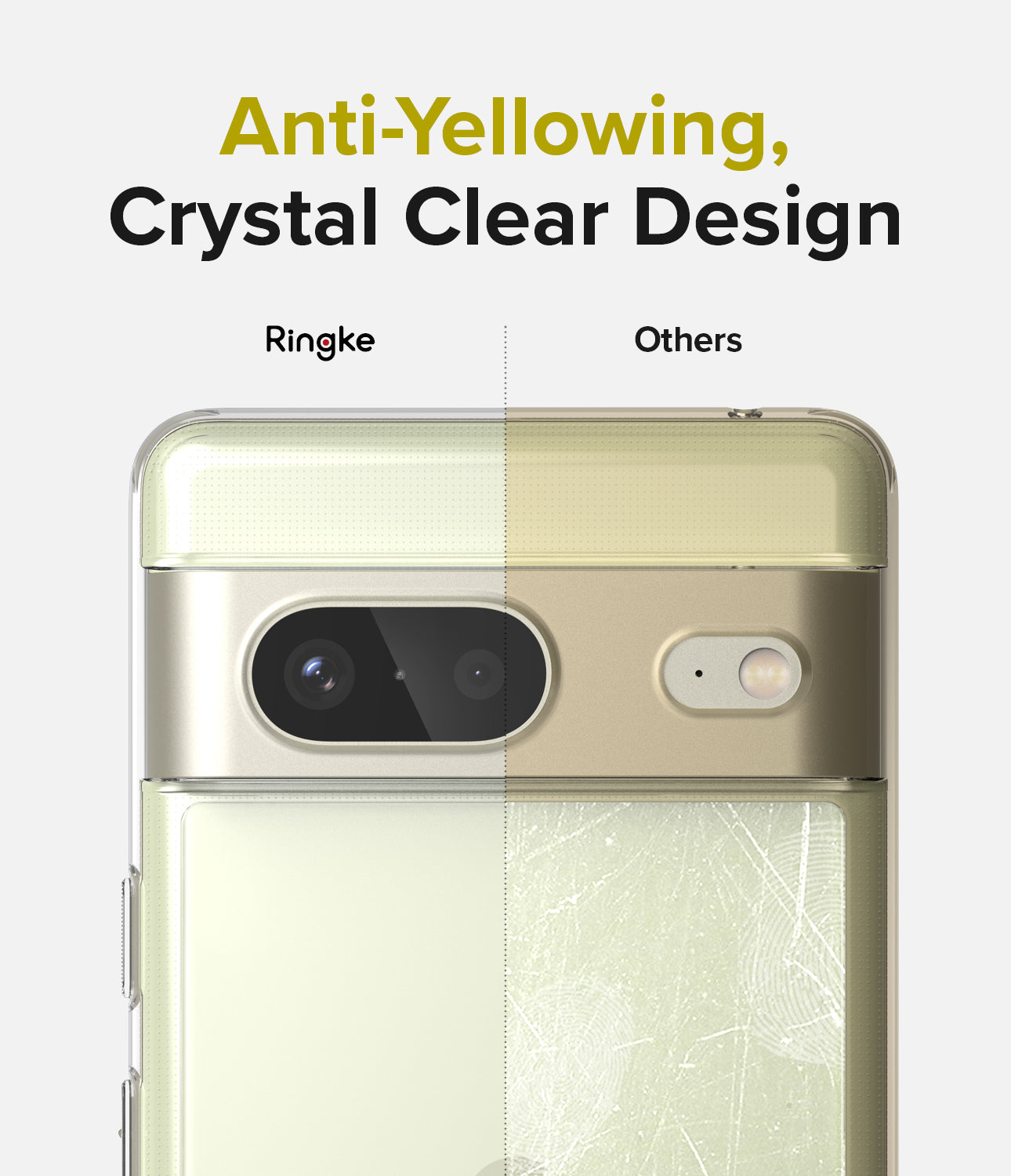Google Pixel 7 Case | Fusion-Anti-Yellowing Crystal Clear Design