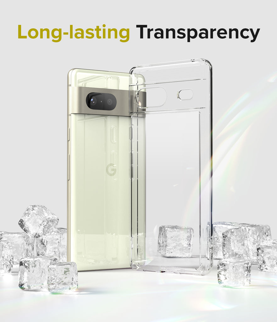 Google Pixel 7 Case | Fusion-Long-lasting Transparency