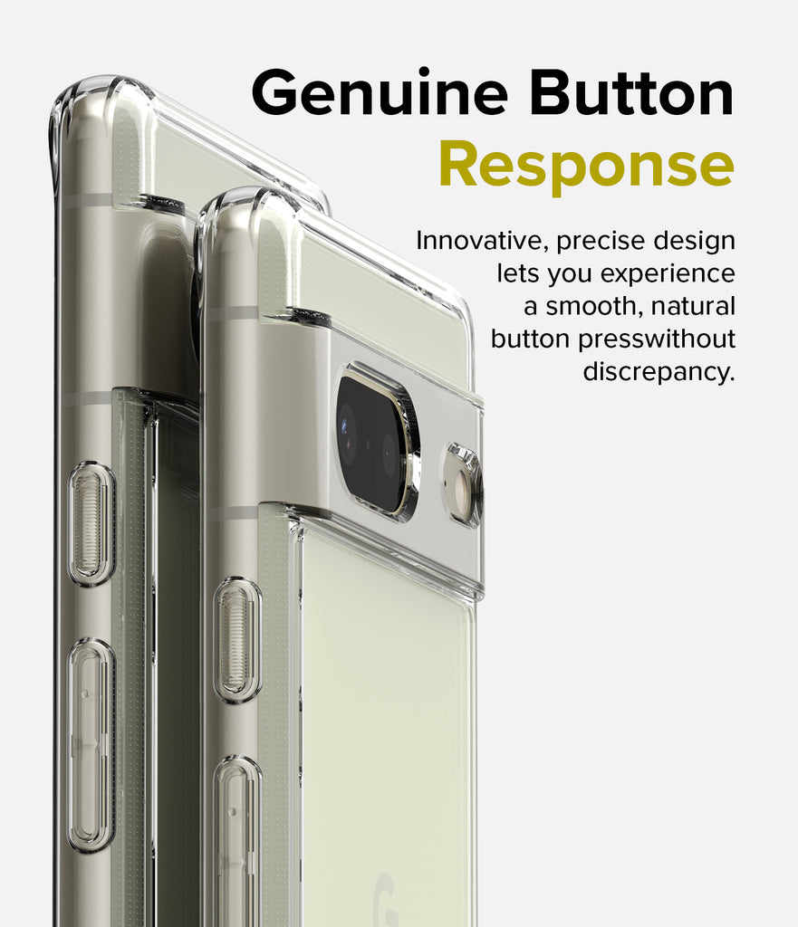 Google Pixel 7 Case | Fusion-Genuine Button Response