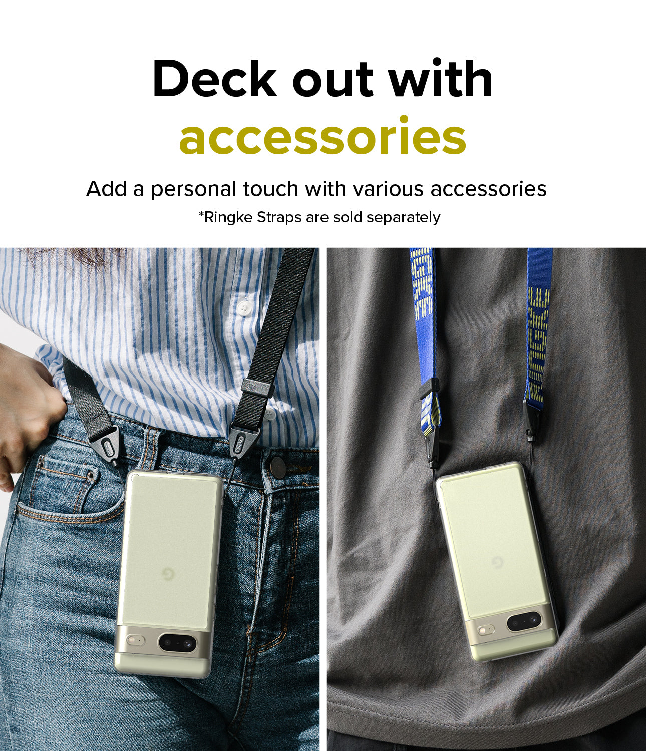 Google Pixel 7 Case | Fusion Matte-Deck out with Accessories