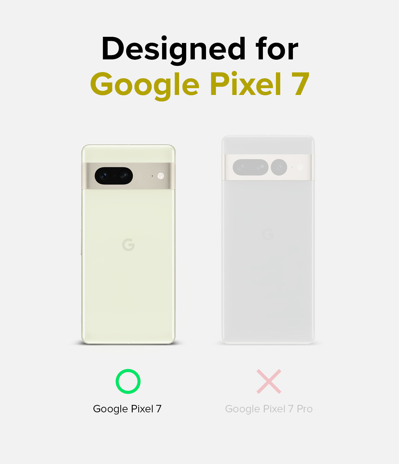Vỏ Google Pixel 7 | Fusion Matte-Được thiết kế cho Google Pixel 7