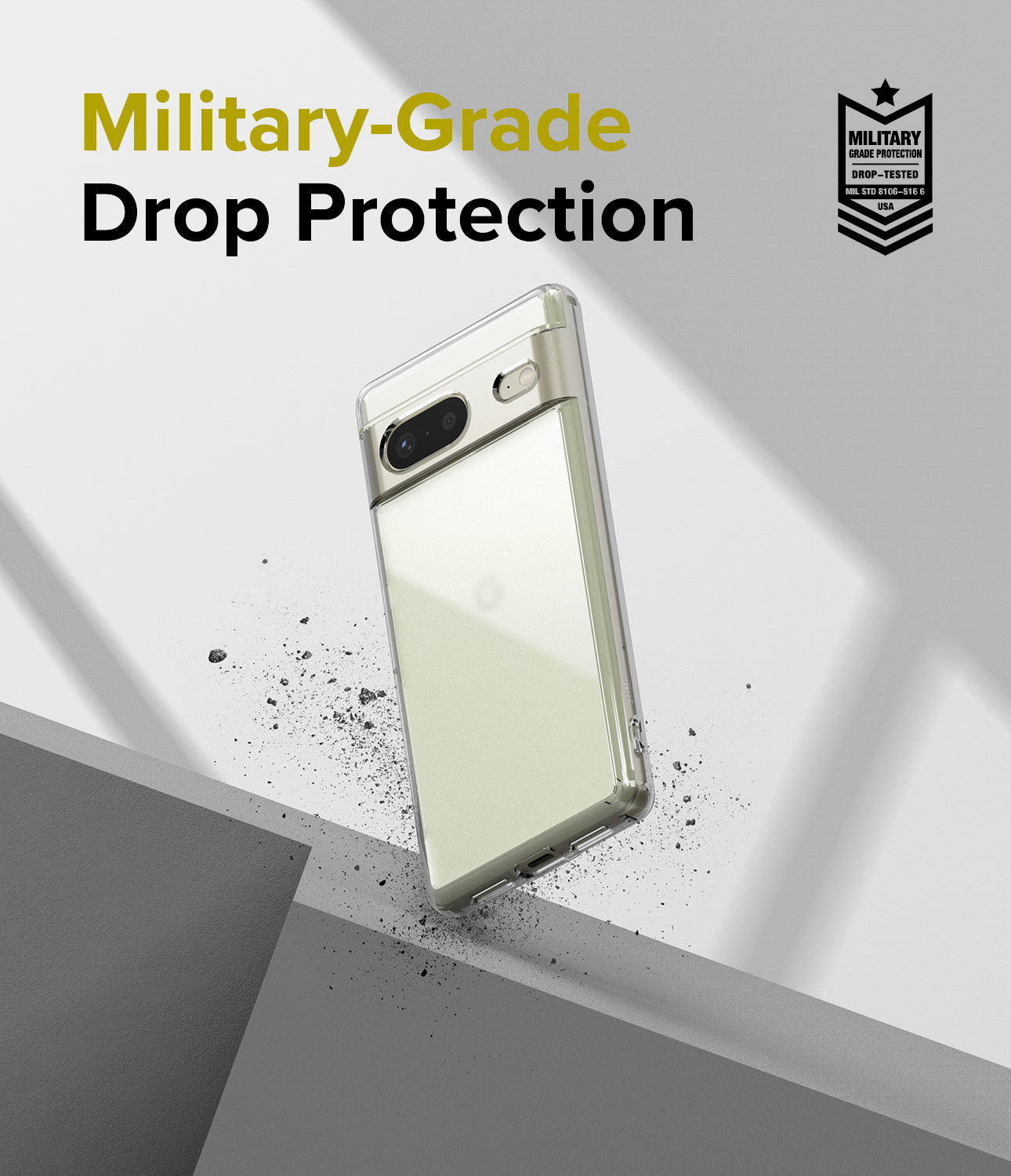 Google Pixel 7 Case | Fusion Matte-Military-Grade Drop Protection
