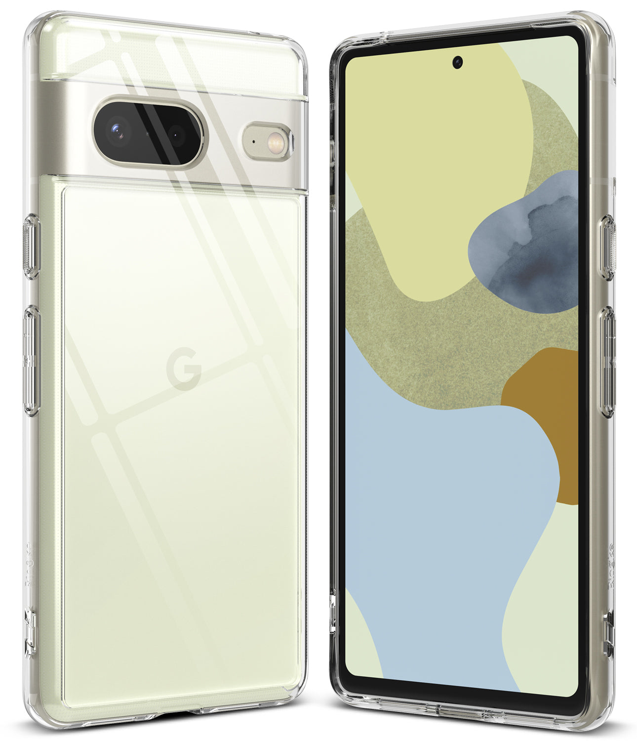 Winter Google Pixel 6 Pro Clear Cases