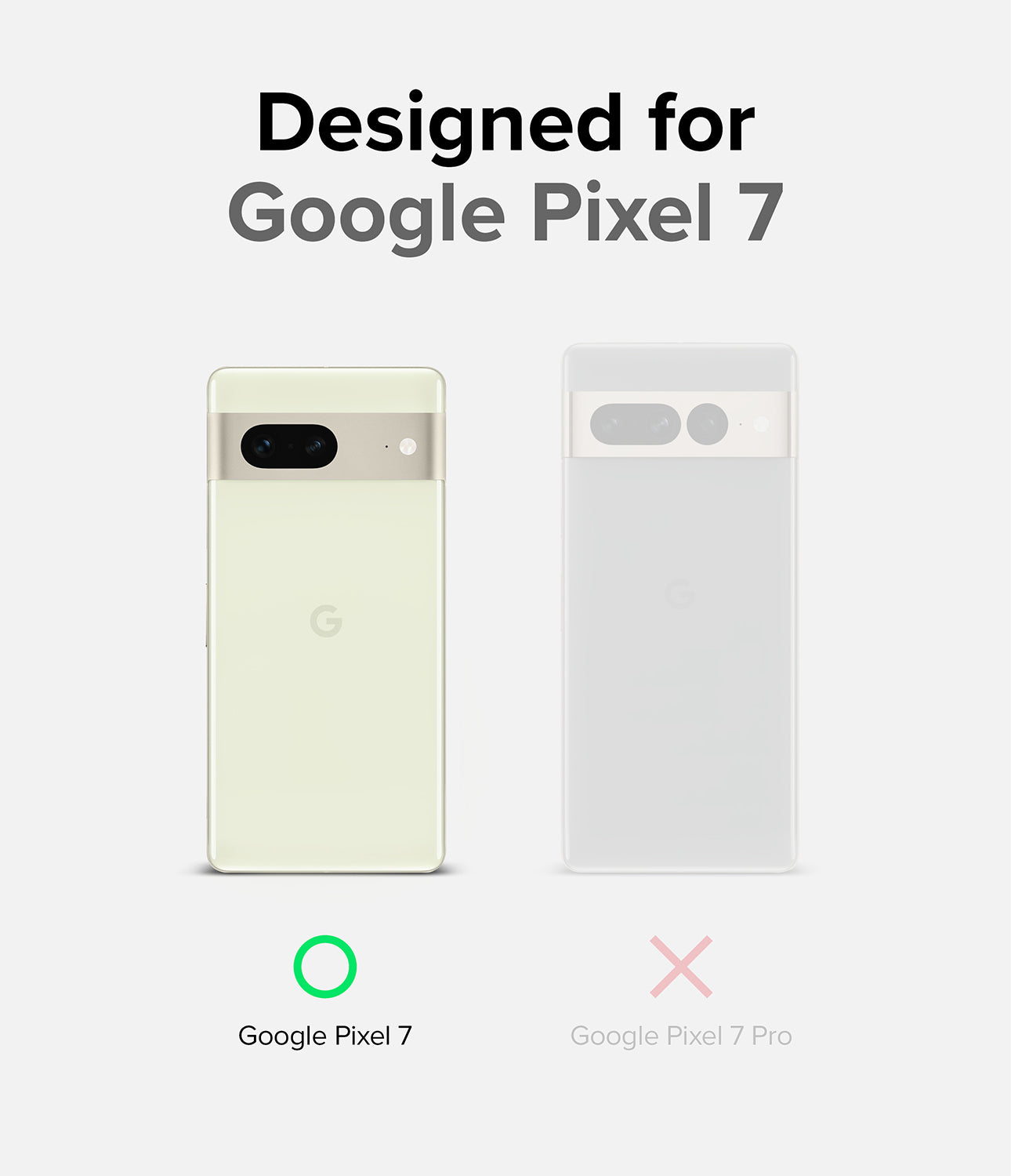 Google Pixel 7 Case | Onyx