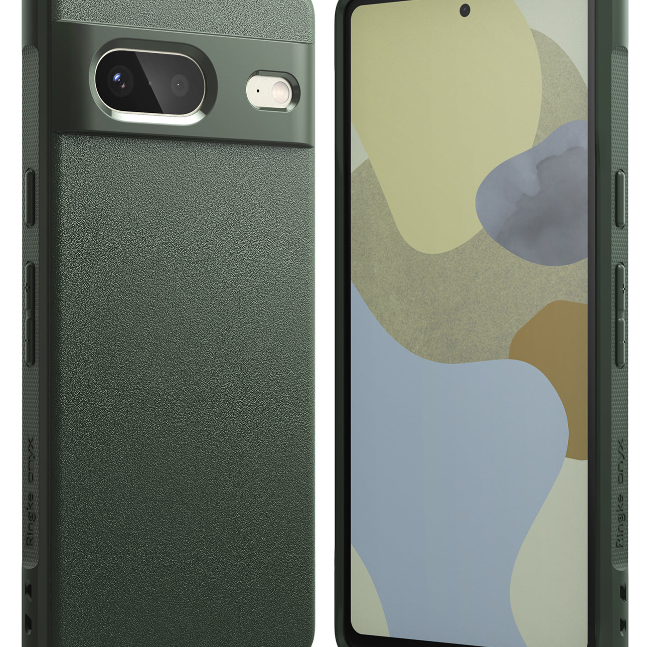 Google Pixel 7 Case | Onyx-Dark Green