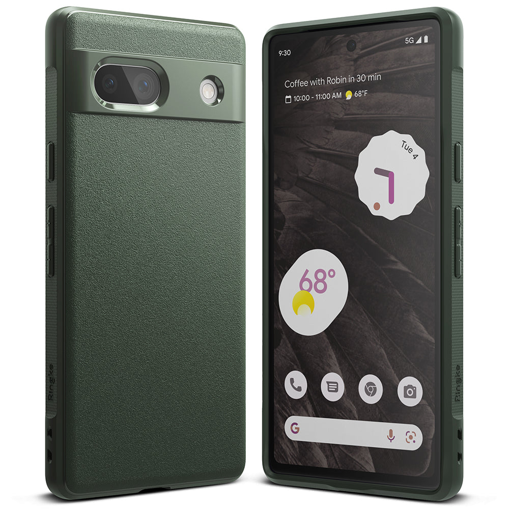 Google Pixel 7a Case | Onyx-Dark Green