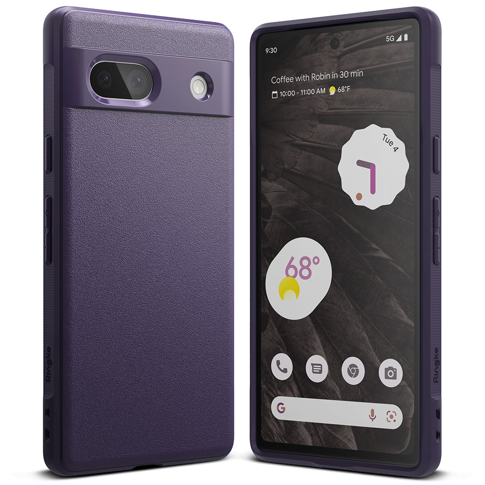 Google Pixel 7a Case | Onyx-Purple