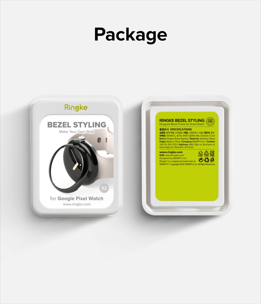Google Pixel Watch 41mm | Bezel Styling 40-02