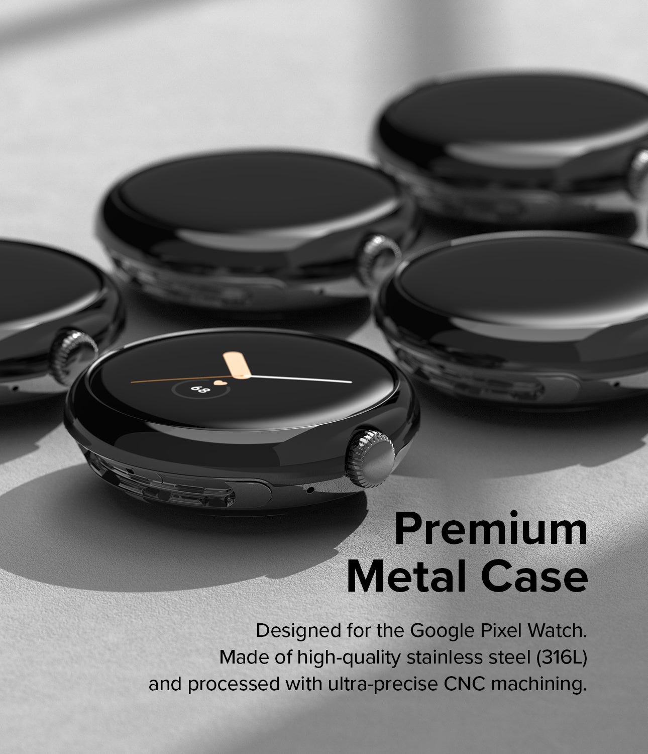 Google Pixel Watch 41mm | Bezel Styling 40-02