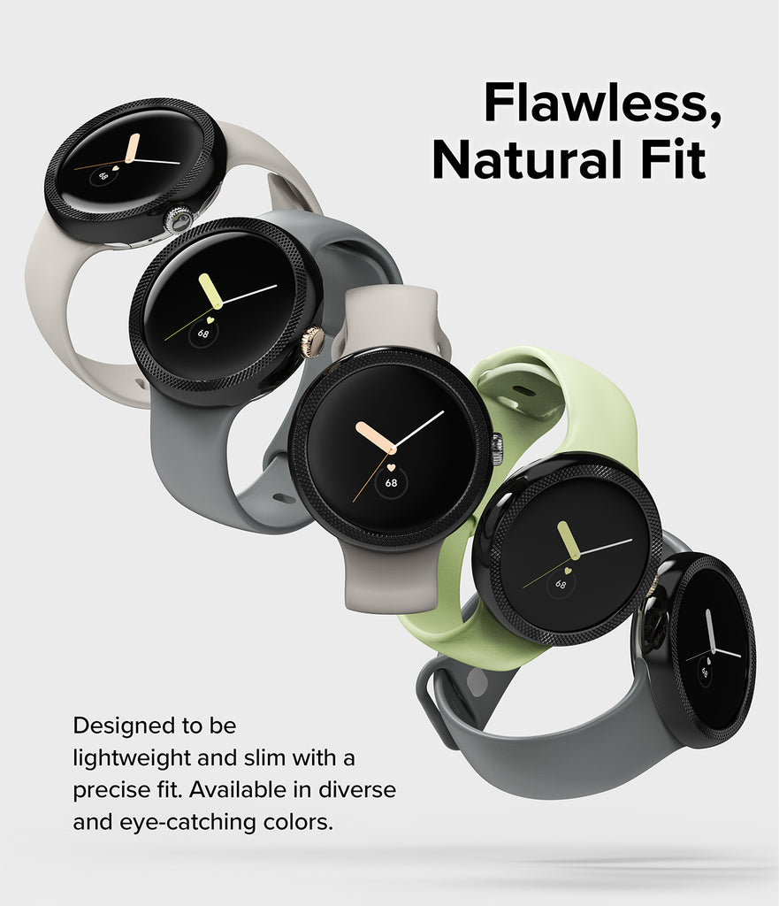 Flawless, Natural Fit - Designed to be lightweight and slim with a precise fit. Available in diverse and eye-catching colors.