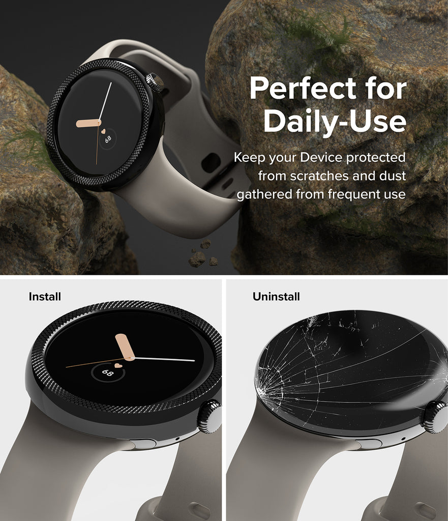Perfect for Daily-Use. Keep your Device protected from scratches and dust gathered from frequent use.