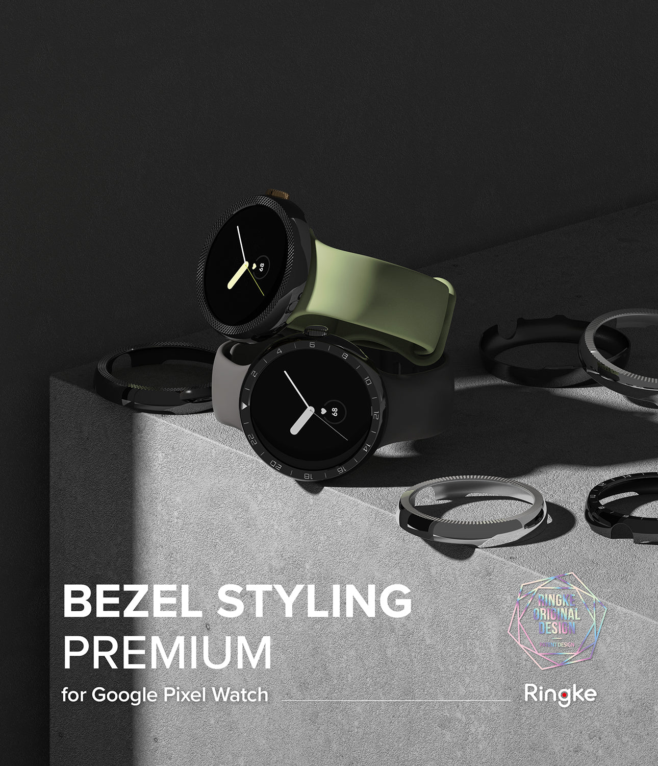 Bezel Styling Premium for Google Pixel Watch.