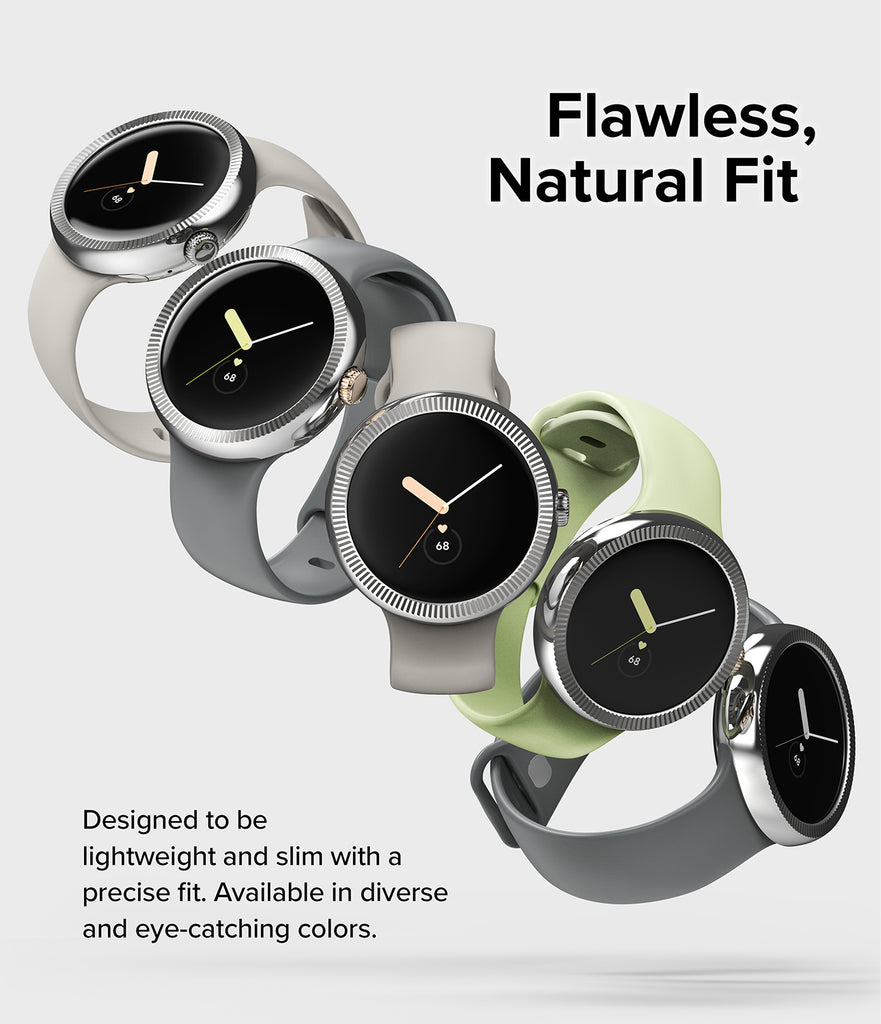 Flawless, Natural Fit - Designed to be lightweight and slim with a precise fit. Available in diverse and eye-catching colors.