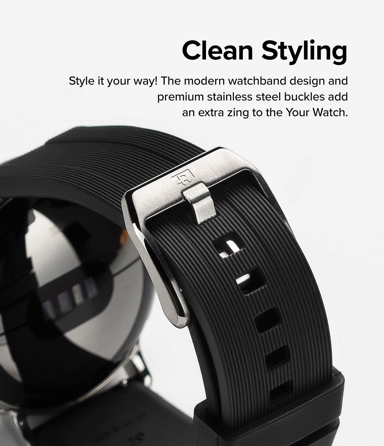 Google Pixel Watch | Rubber One Band