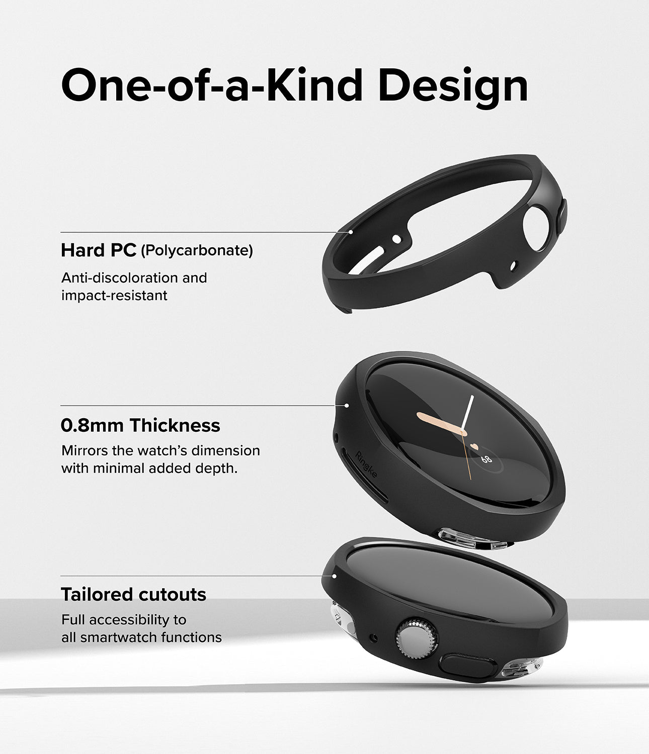 Google Pixel Watch Case | Slim Edge