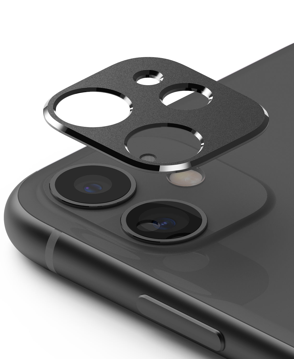 apple iphone 11 camera protector - ringke camera styling black