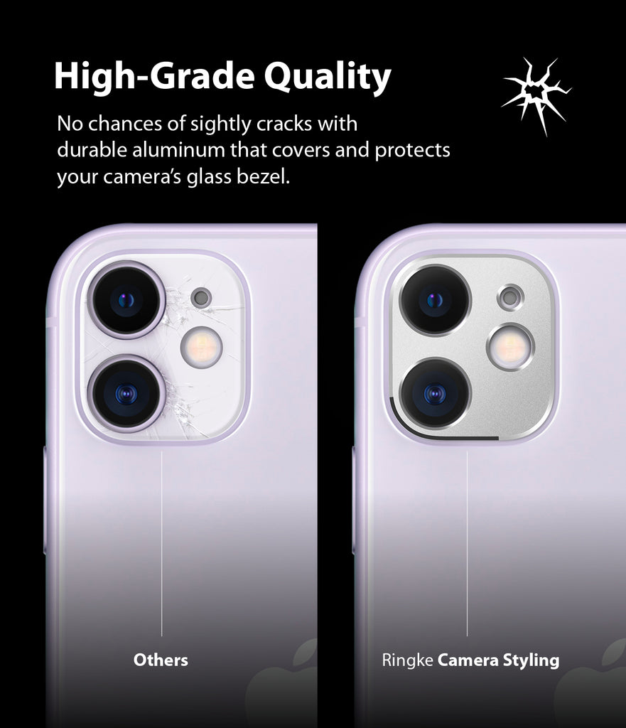 high grade quality - protector your camera's glass bezel