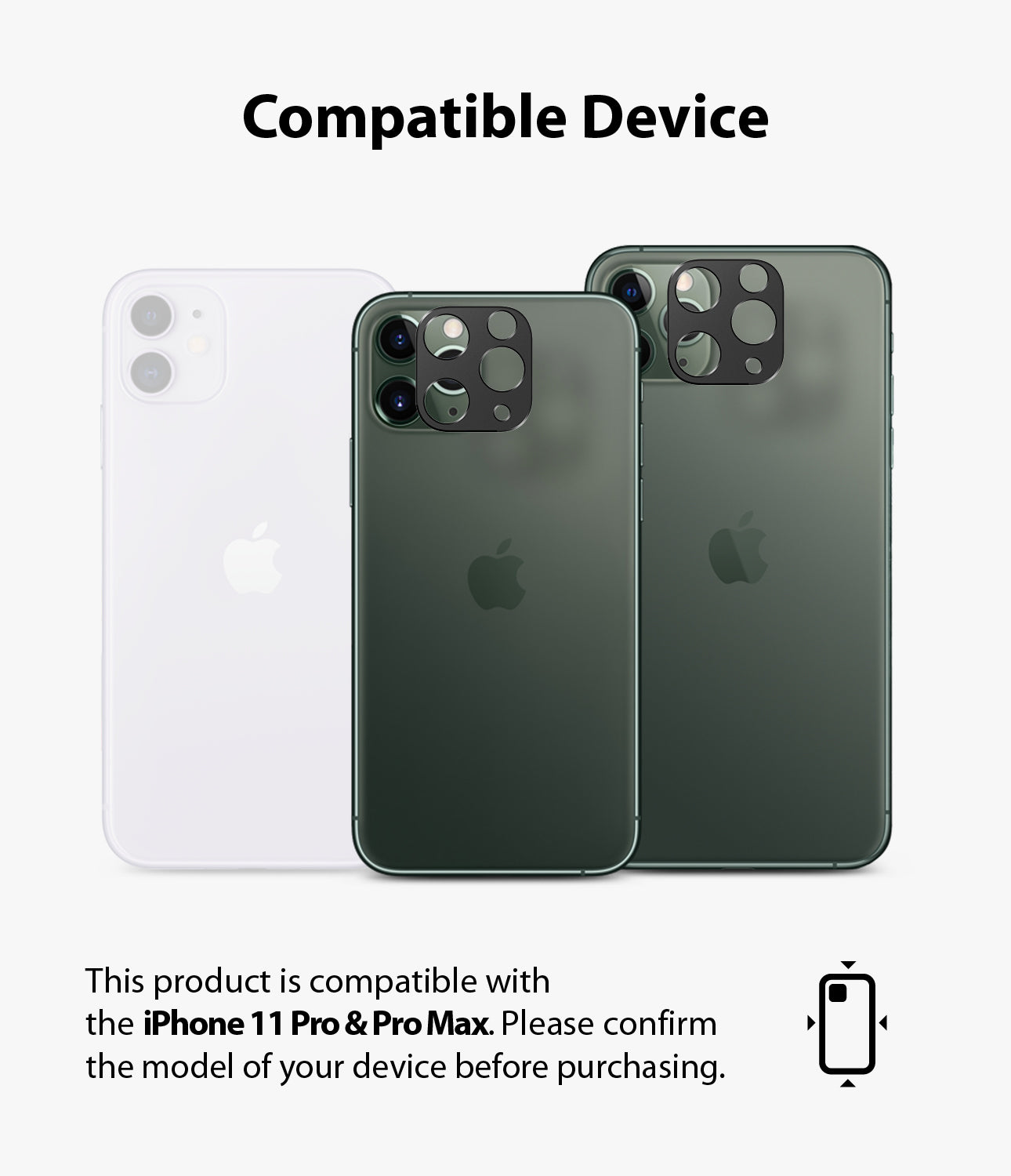 compaitlble with iphone 11 pro / iphone 11 pro max pro max