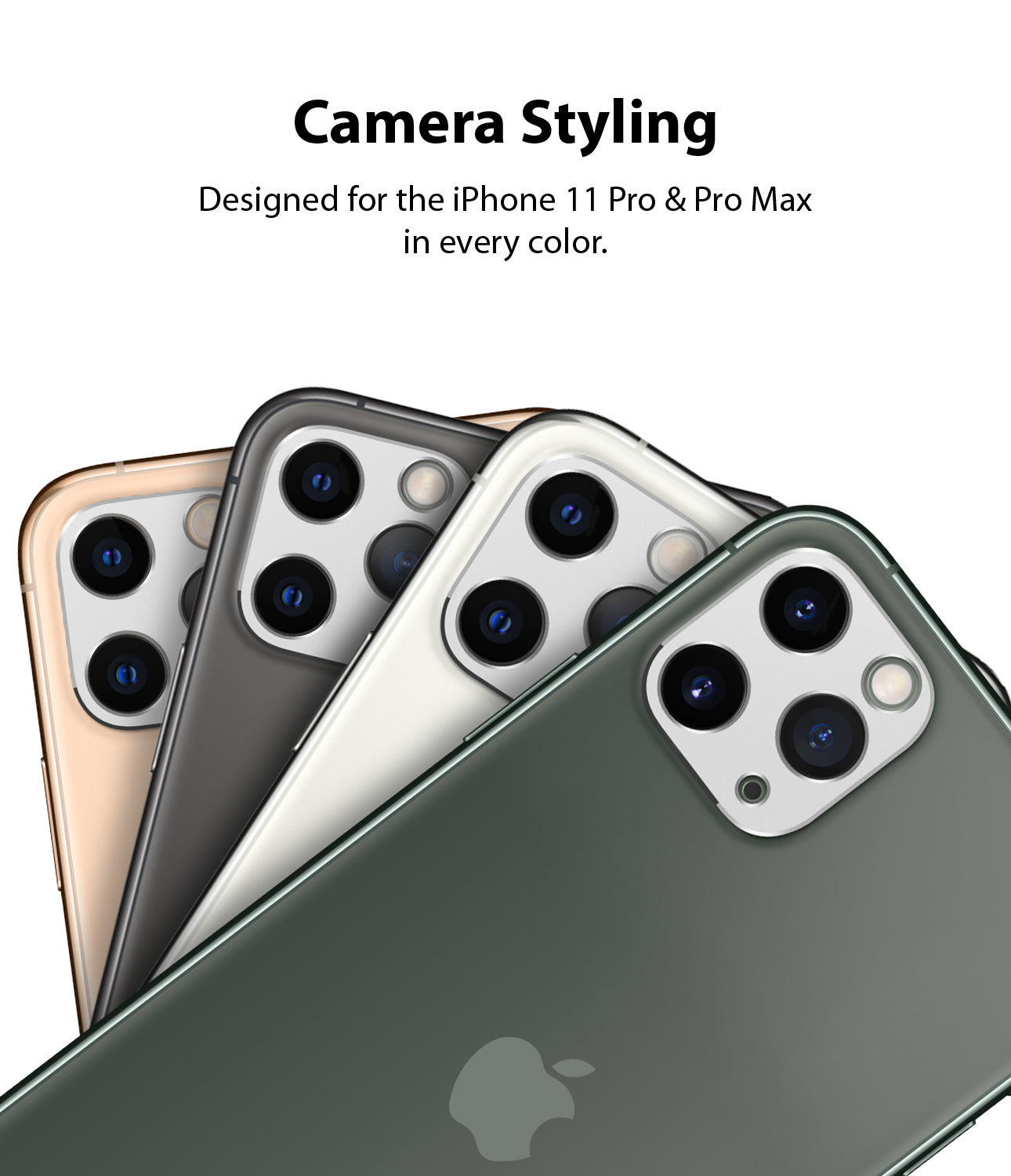 designed for every color of iphone 11 pro / iphone 11 pro max