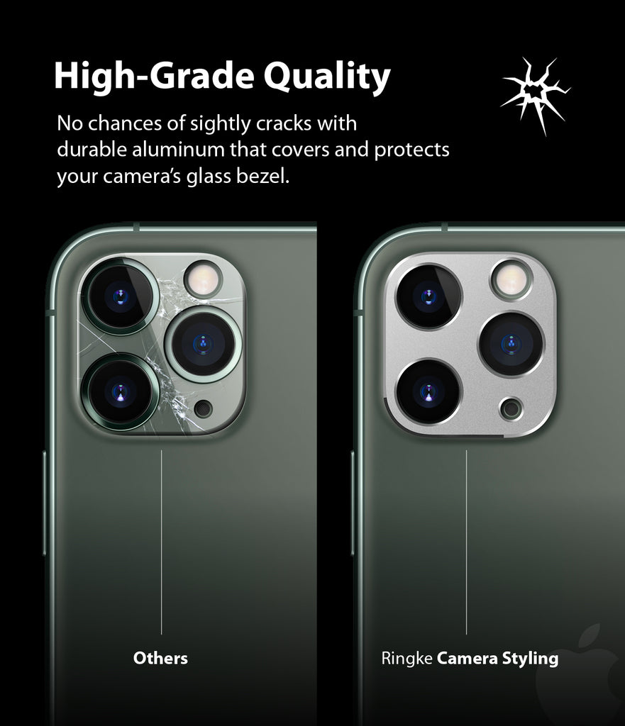 high grade quality - protector your camera's glass bezel
