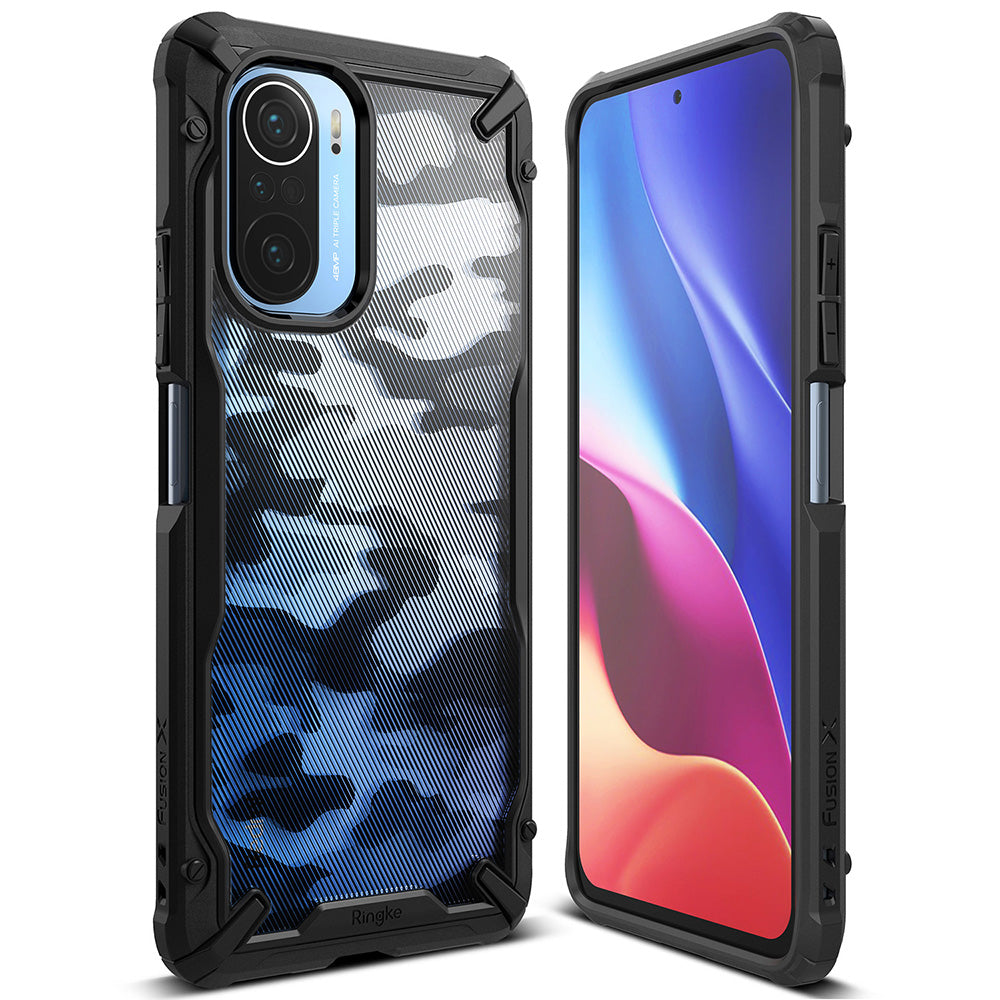 ringke fusion-x case designed for K40 / K40 Pro / K40 Pro+ / Poco F3 / Mi 11X / Mi 11i