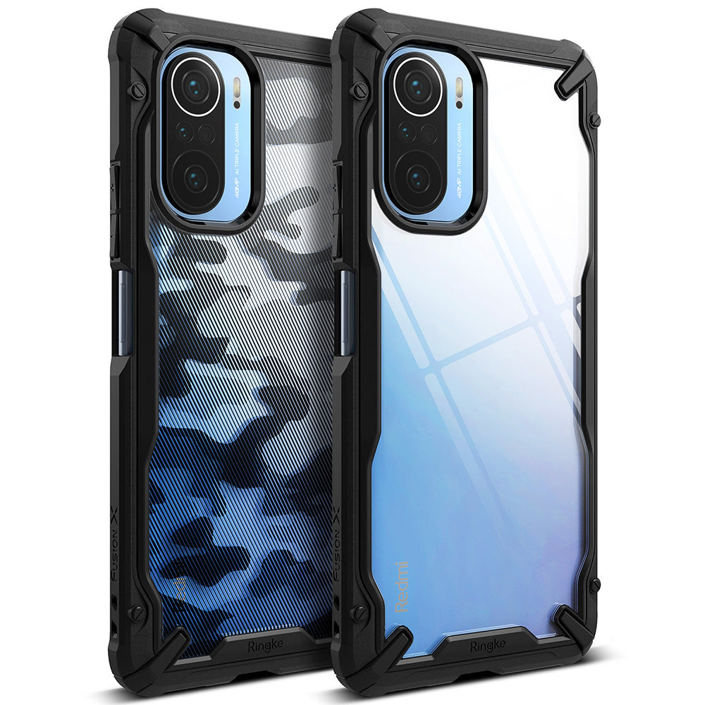 Case Funda Airbag Para Xiaomi Poco F3 / Mi 11i + Vidrios