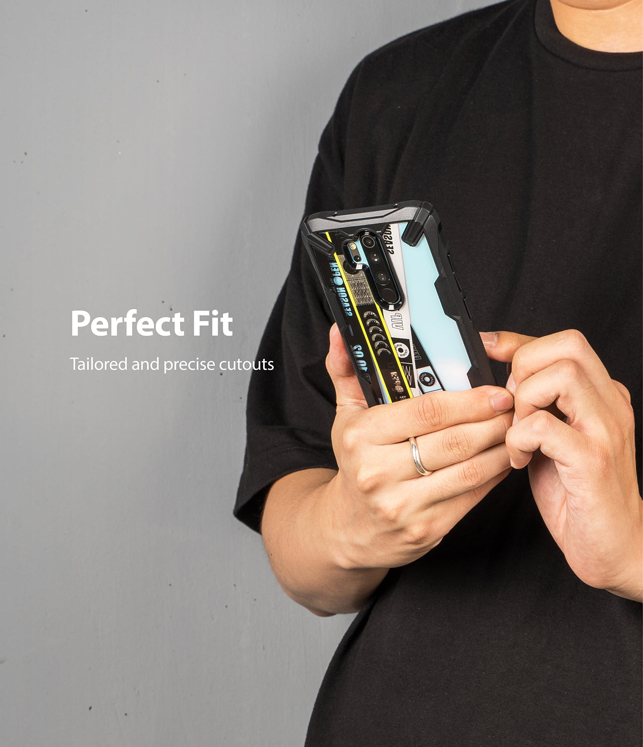 tailored and precise cutouts