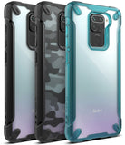 xiaomi redmi note 9 case - ringke fusion-x 